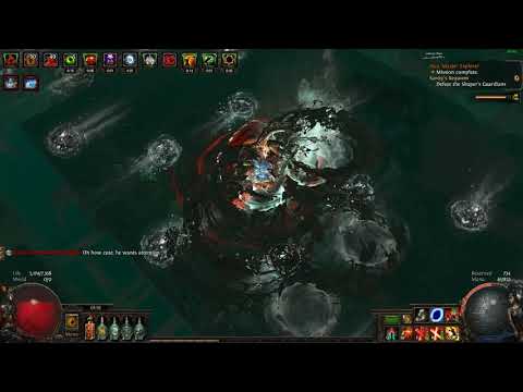 POE 3.7 SSF Legion Bladestorm Raider T16 Hydra