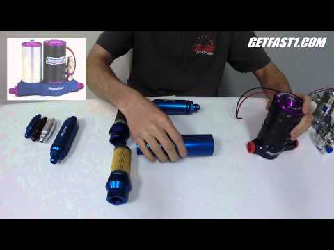 Getfast1.com Fuel Filter Instructional Video / Showcase