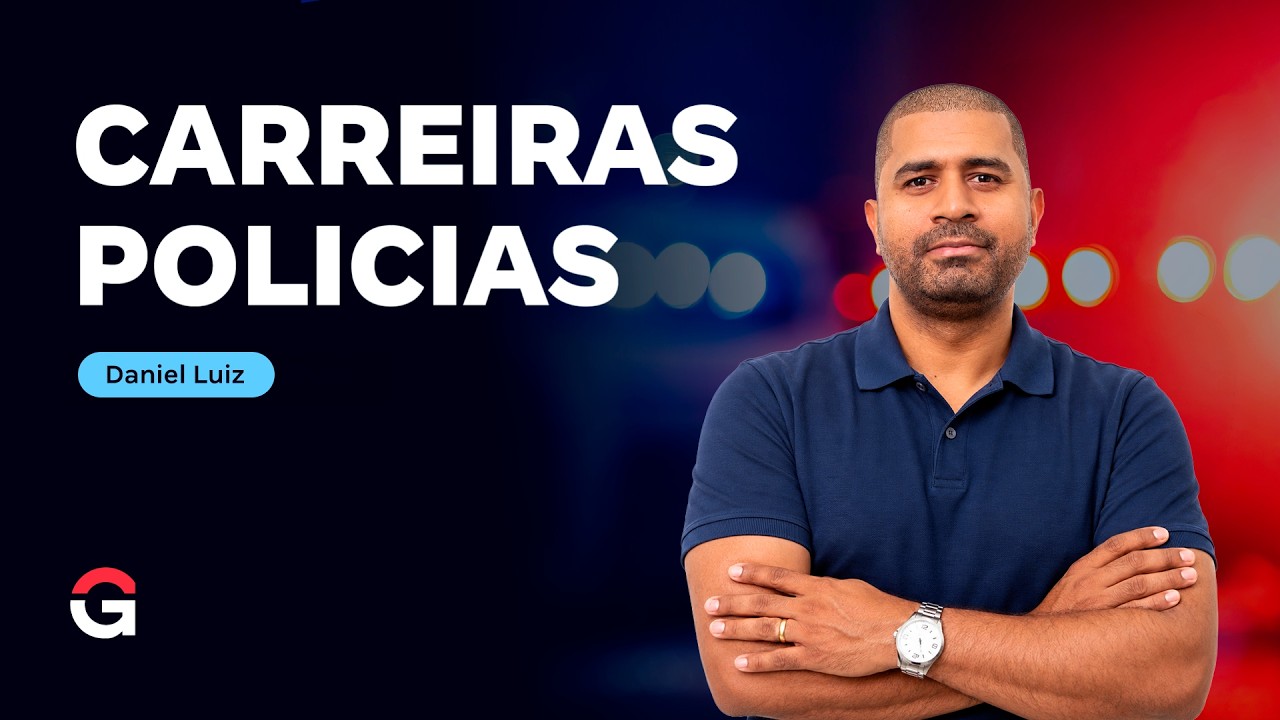 Carreiras Policiais | Direito Constitucional com Daniel de Souza