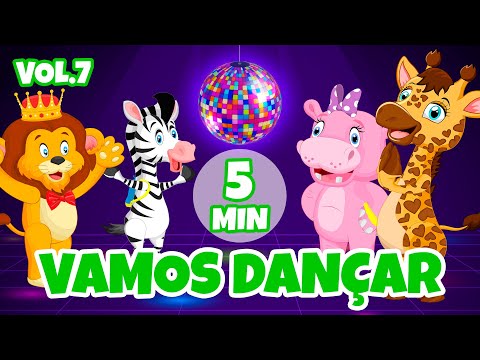 Vamos Dançar! Vol. 7 - Giramille 5 min | Desenho Animado Musical