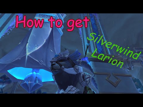 How to get Silverwind Larion mount/ Shard Labor achievement. (ENG)