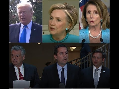 Trump/Russia dossier funded by Hillary's campaign & DNC, new investigation into uranium deal