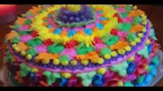 - rainbow cake