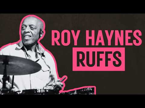 3 Ways Roy Haynes Uses Ruff Rudiments for Creative Jazz Drum Solos