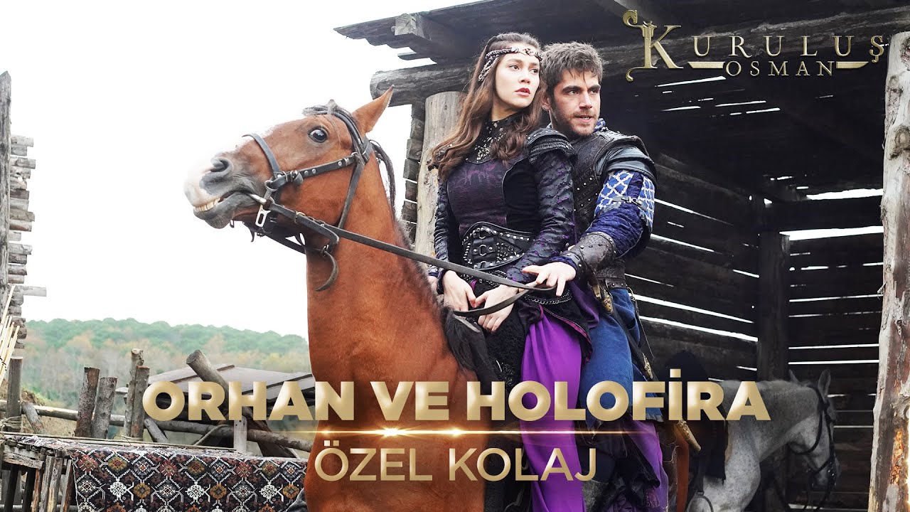 Orhan Bey, Holofira’yı Kaçırıyor - Kuruluş Osman Özel Kolaj