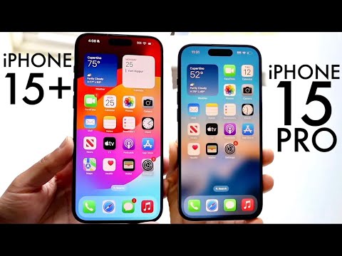 iPhone 15 Pro Vs iPhone 15 Plus In 2025! (Comparison) (Review)