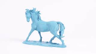 Sovol Blue Color PLA Filaments Show | Printed on Sovol SV07