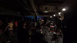 Krippled 2017.07.01 live at GBN Live House(Same Difference)