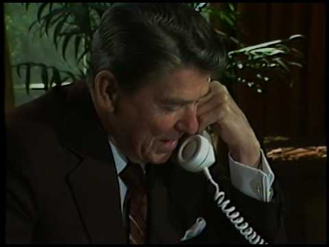 President Reagan Remarks to the Astronauts on Board the Space Shuttle Challenger on April 10, 1984