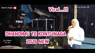 Download lagu 🔰DHANDIMU TE KONTUNAGA VOC. IKRA CIP. LD.MUSU▶️ LAGU MUNA...✌🙂 mp3