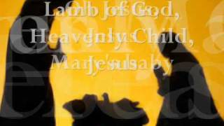 Mariah Carey&#39;s  Jesus, Oh what a wonderful child LYRIC video