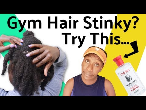 After Workout Routine For Natural Hair | Diy Witch...