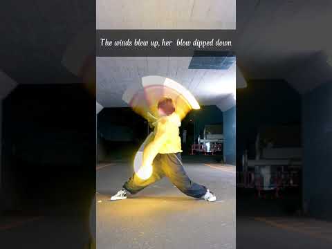 【Solo performance】Nathan Evans - Wellerman (Sea Shanty) New Choreograp【シュン】 #wellerman #ヲタ芸