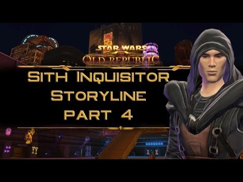SWTOR Sith Inquisitor Storyline part 4: Becoming a cult-leader on Nar Shaddaa