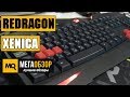 Клавиатура Defender Redragon Xenica 70450 - видео