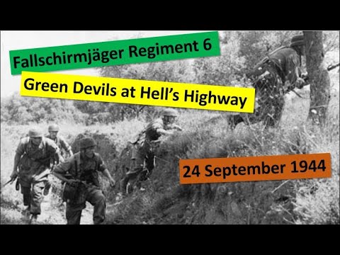 FJR 6 (1944) - Green Devils at Hell's Highway