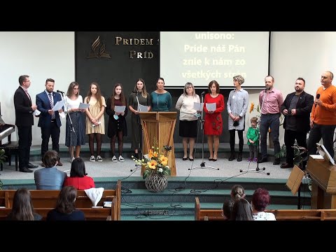 Náš Ježiš sa vráti – Gospel Harmony & Andante