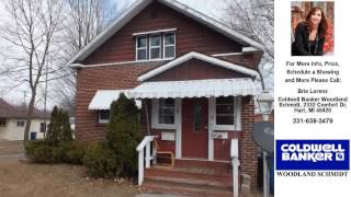 preview picture of video '8 E Church Street, Hart, MI Presented by Brie Lorenz.'