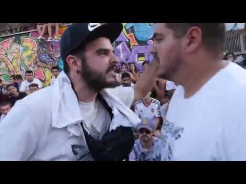 ESKAPE ONE VS MONTES - 16AVOS - FINAL NACIONAL GENERAL RAP