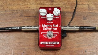 Video thumbnail for Mad Professor Mighty Red Distortion by Wall of Sound
