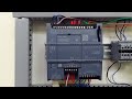 Siemens S7 1200 PLC Panel CPU 1212C AC DC Relay