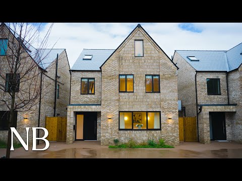 Inside This Stunning £1.25M New Build Just Outside London