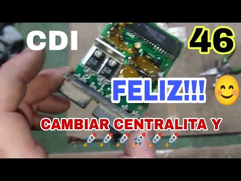 46 No Pasa de 2000 RPM😤!! Buscar, Comprar y CAMBIAR CENTRALITA CDI Moto Suzuki GSXR 750😃 SOLUCIONADO