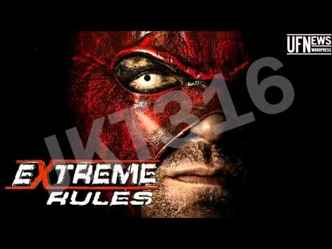 WWE Extreme Rules 2012 Theme ''Adrenaline'' (HQ Arena Effects)