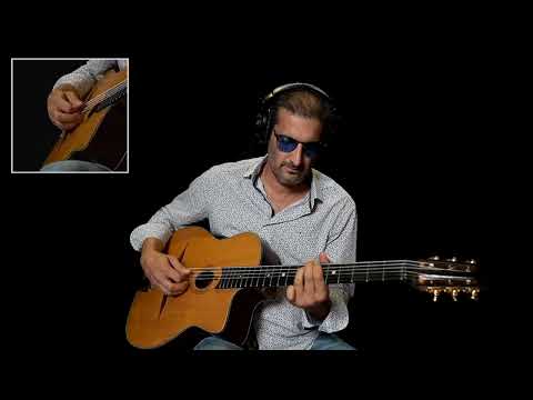Boba Demeter -  All Of Me(Jazz Manouche Guitar Improvisation)