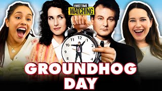 GROUNDHOG DAY ! MOVIE REACTION | First Time Watching ! (1993) Bill Murray is Hilarious !