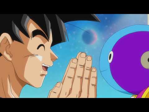 Goku se hace amigo de Zeno Sama | Dragon Ball Super Español Latino