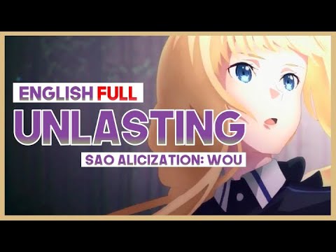 mew Unlasting SAO アリシゼーション。冥界戦記ED FULL ENGLISHカバー歌詞 (mew Unlasting SAO Alicization: War of Underworld ED FULL ENGLISH Cover Lyrics)