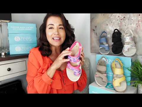 Bzees Carnival Washable Sport Sandal