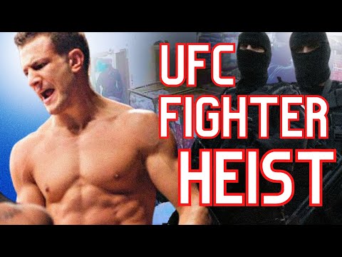 The MMA Fighter Turned Bank Robber: The Lee Murray Story