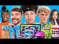 Rating YouTuber Products Ryan Trahan MrBeast Sidemen