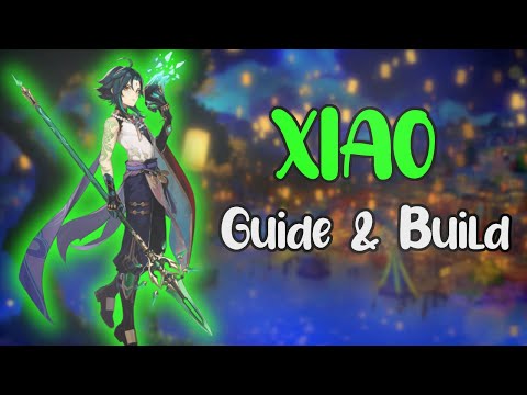 Xiao HYPERCARRY | Xiao GUIDE/BUILD! | Genshin Impact 2.4