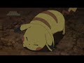 STINKER Pokémon Journeys 72 Shuffle Panic In The Underground Labyrinth Review