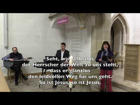 Dafür steht das Kreuz (Das Liederbuch Gottesdienst Nr. 63)