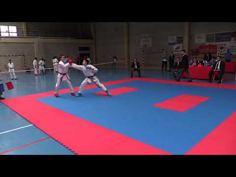 JDN Kumite Cadete_Juvenil Huarte 061019 Video 5