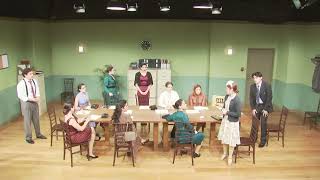 12 jueces en pugna| Obra completa | CEA Televisa | REPARTO B