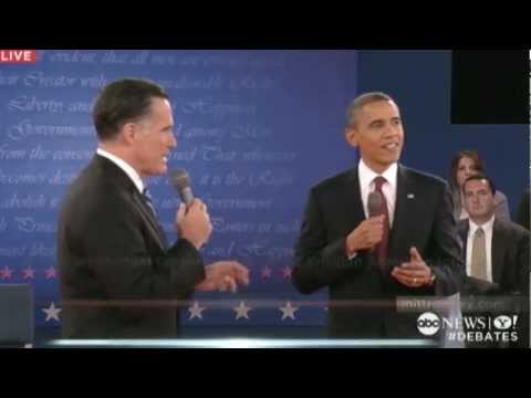 Second Presidential Debate 2012: Obama Tells Romney, My Pension's 'Not As Big As Yours'
