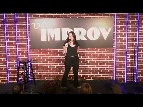 Joey Friedman at the DC Improv Hosting for Adam Ray