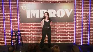 Joey Friedman at the DC Improv Hosting for Adam Ray