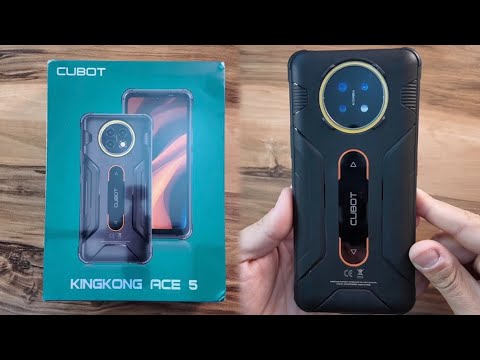 Cubot King Kong ACE 5 Unboxing 