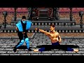 Mortal Kombat II Genesis Playthrough