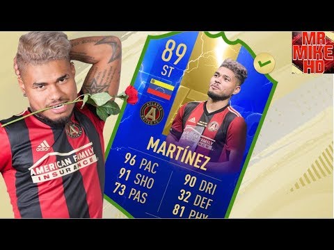 FIFA19|OMG!NEW TOTS MOMENTS(89) JOSEF MARTINEZ SBC! IS HE WORTH 50,000 COINS?
