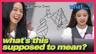 Download lagu JISOO: I'm good at relay drawing games. (Jennie: ...what is this?) mp3