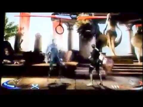 Injustice: Nightwing vs The Flash