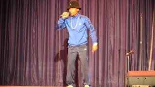 John Russell performs LL Cool J "I'm Bad" at 2016 8th Grade Talent Show