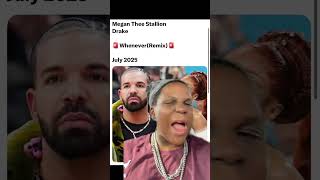 Drake and Megan thee stallion Are Dropping a new song